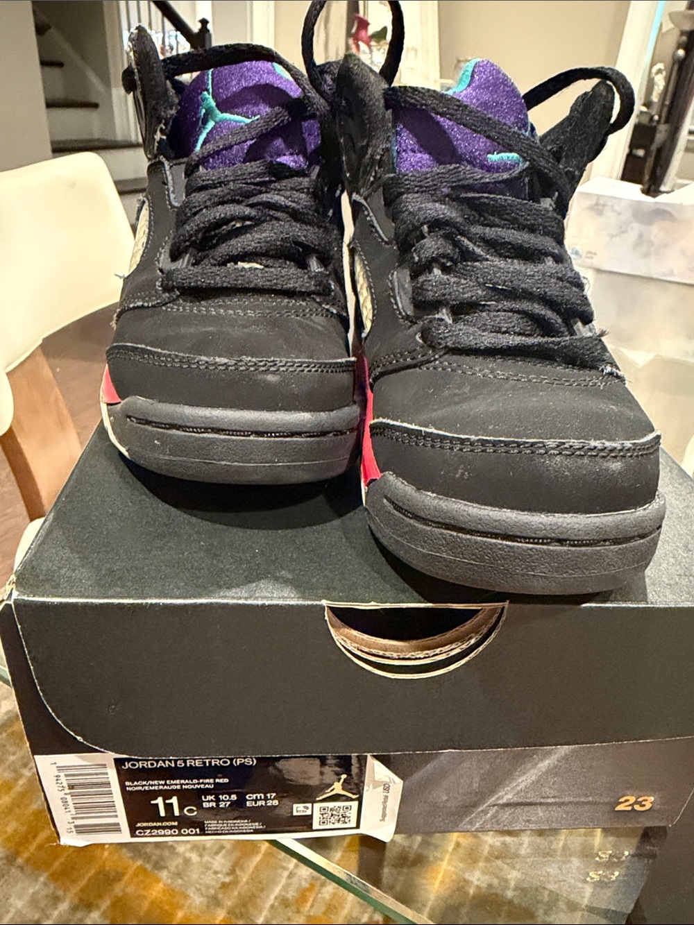 Jordan Retro 5. Size 11c